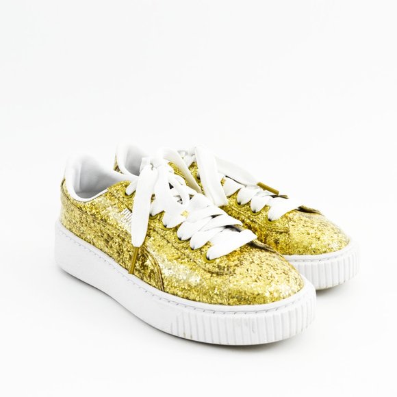 Puma Basket Platform Sneaker #175-69 - Picture 1 of 5